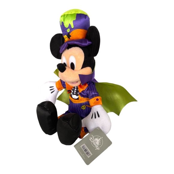 Disney Store Mickey Mouse Halloween Plush - Picture 7 of 10